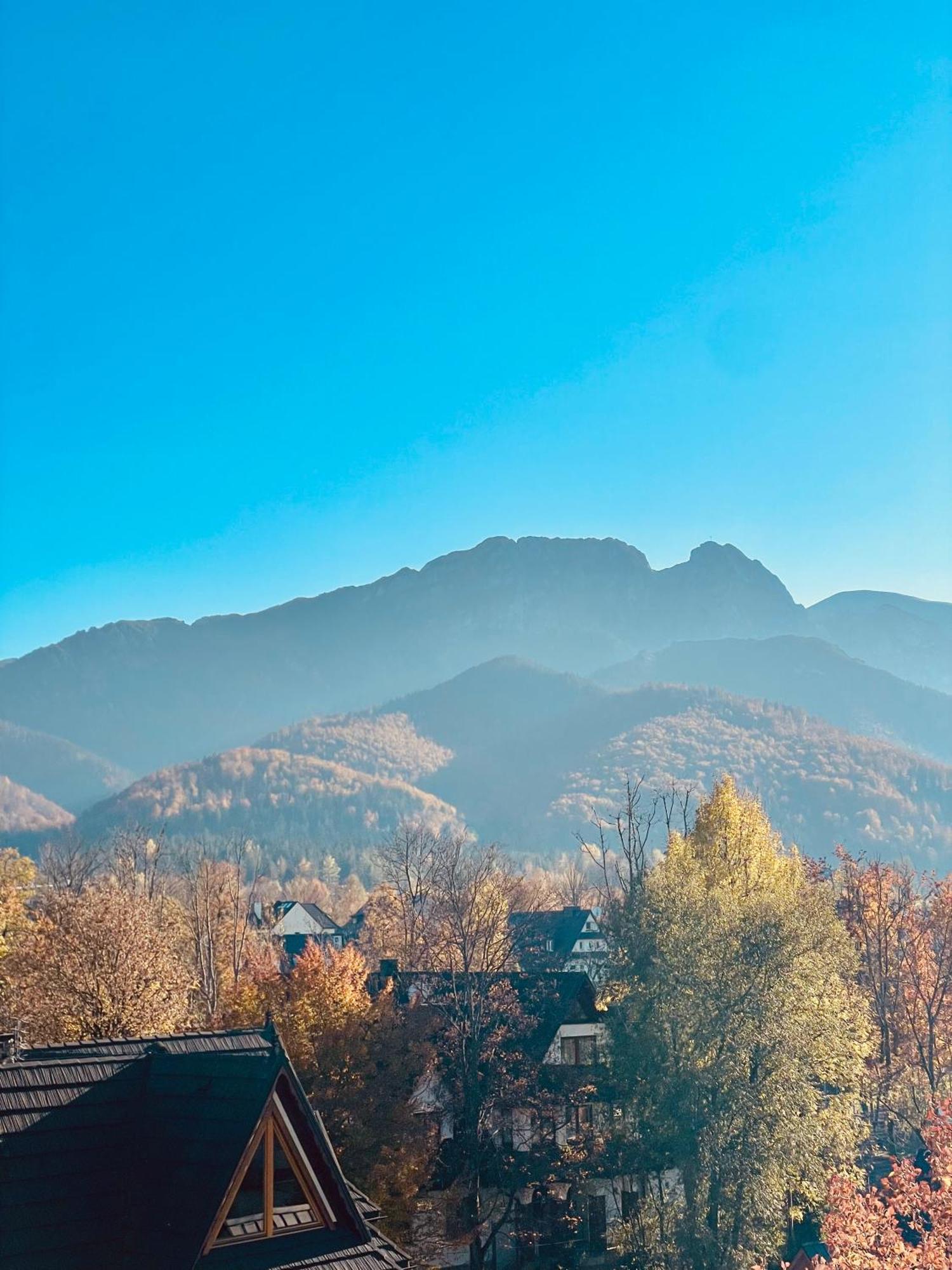 Lukaszowki Przy Krupowkach Lägenhet Zakopane Exteriör bild